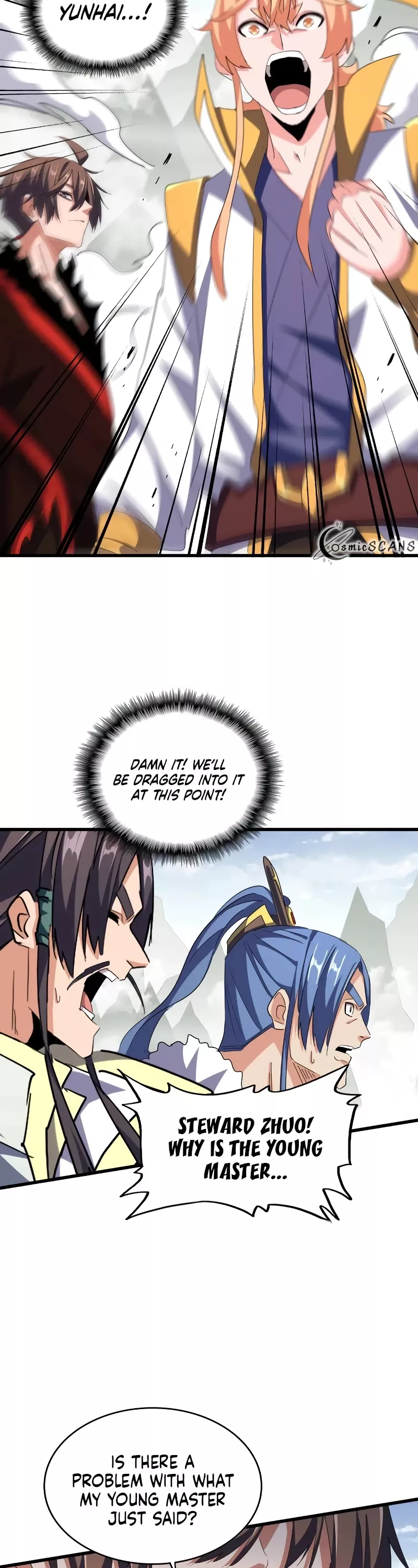 Magic Emperor, chapter 363, image 30