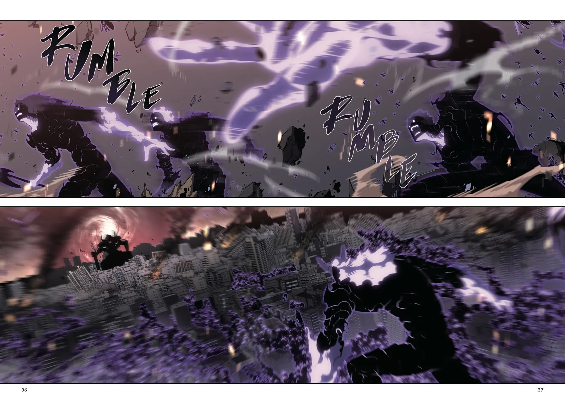 Solo Leveling, chapter 28, page 36