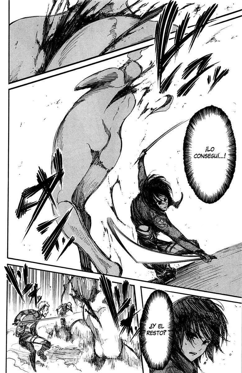 Attack on Titan, chapter 9, page 16
