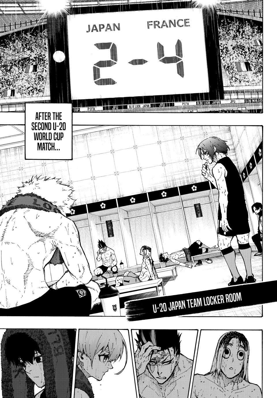 Blue Lock, chapter 349, image 15