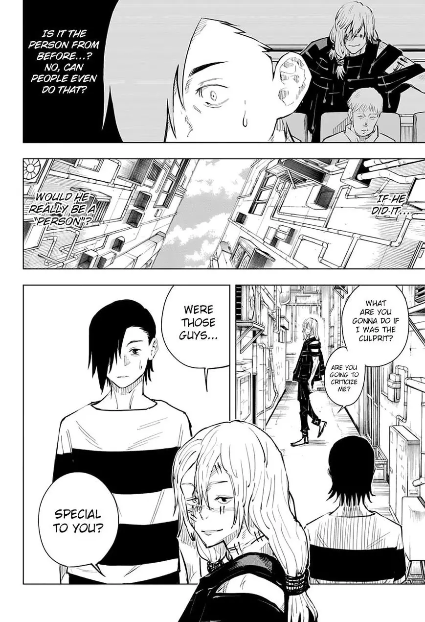 Jujutsu Kaisen, chapter 19, image 7