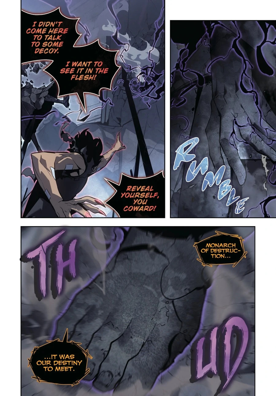 Solo Leveling, chapter 40.3, page 61