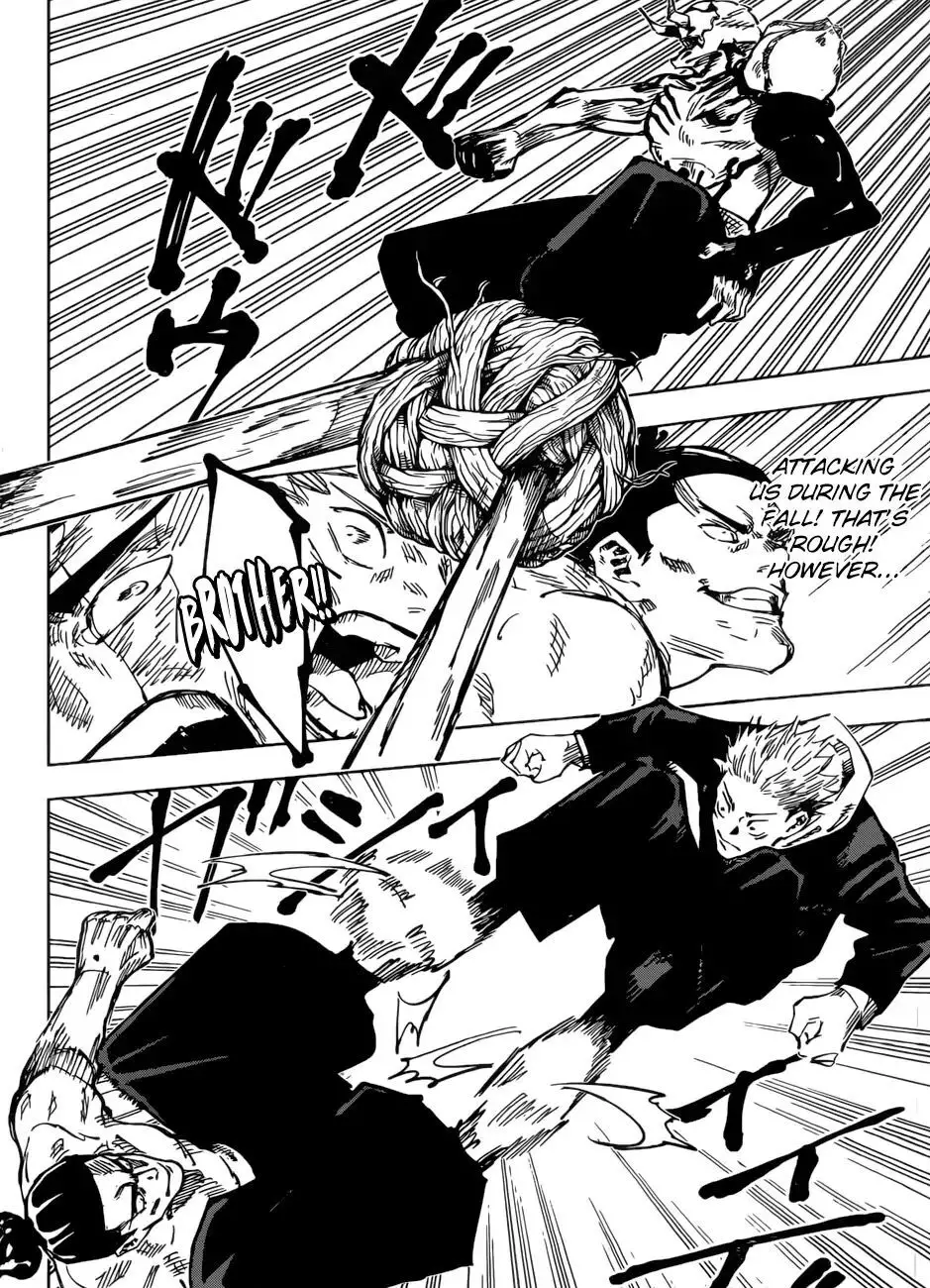 Jujutsu Kaisen, chapter 49, image 14