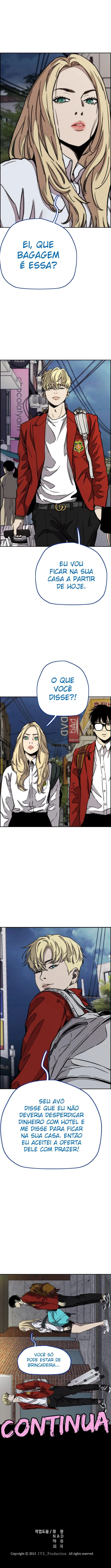 Wind Breaker, chapter 68, page 14