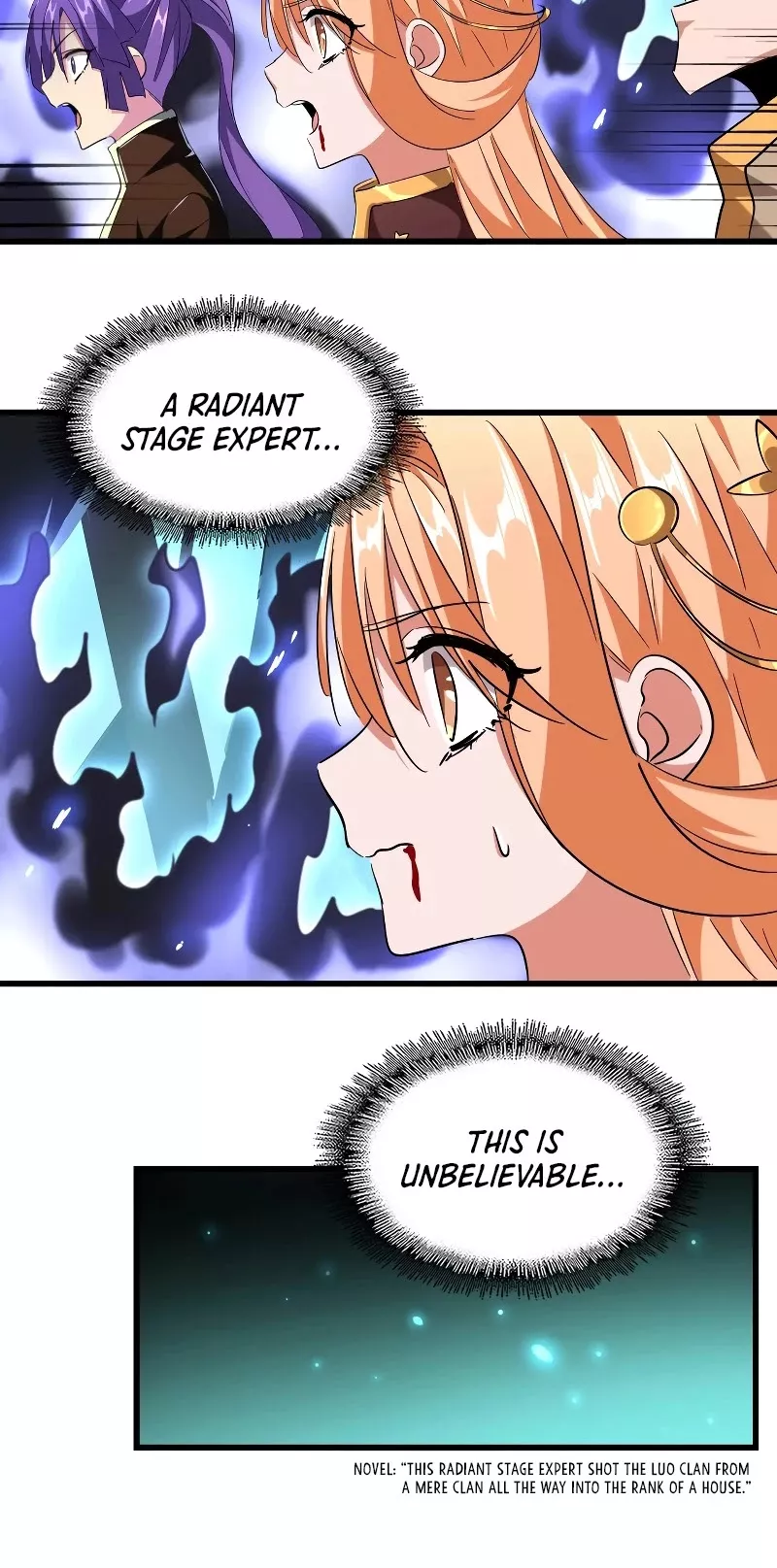 Magic Emperor, chapter 226, image 20