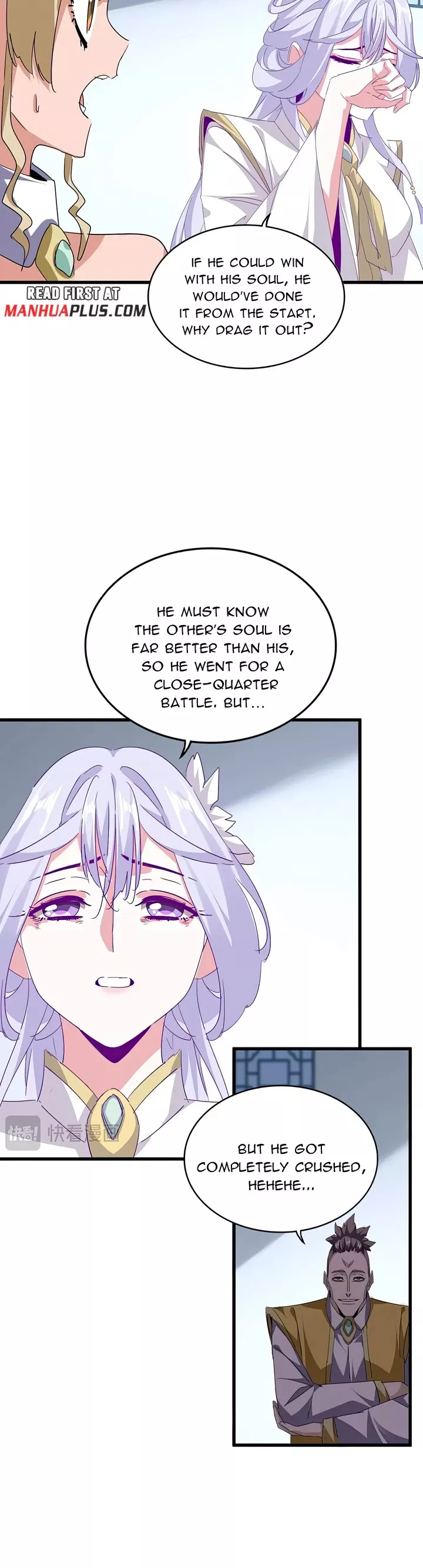 Magic Emperor, chapter 722, image 5