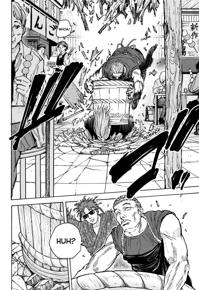 Sakamoto Days, chapter 97, image 14