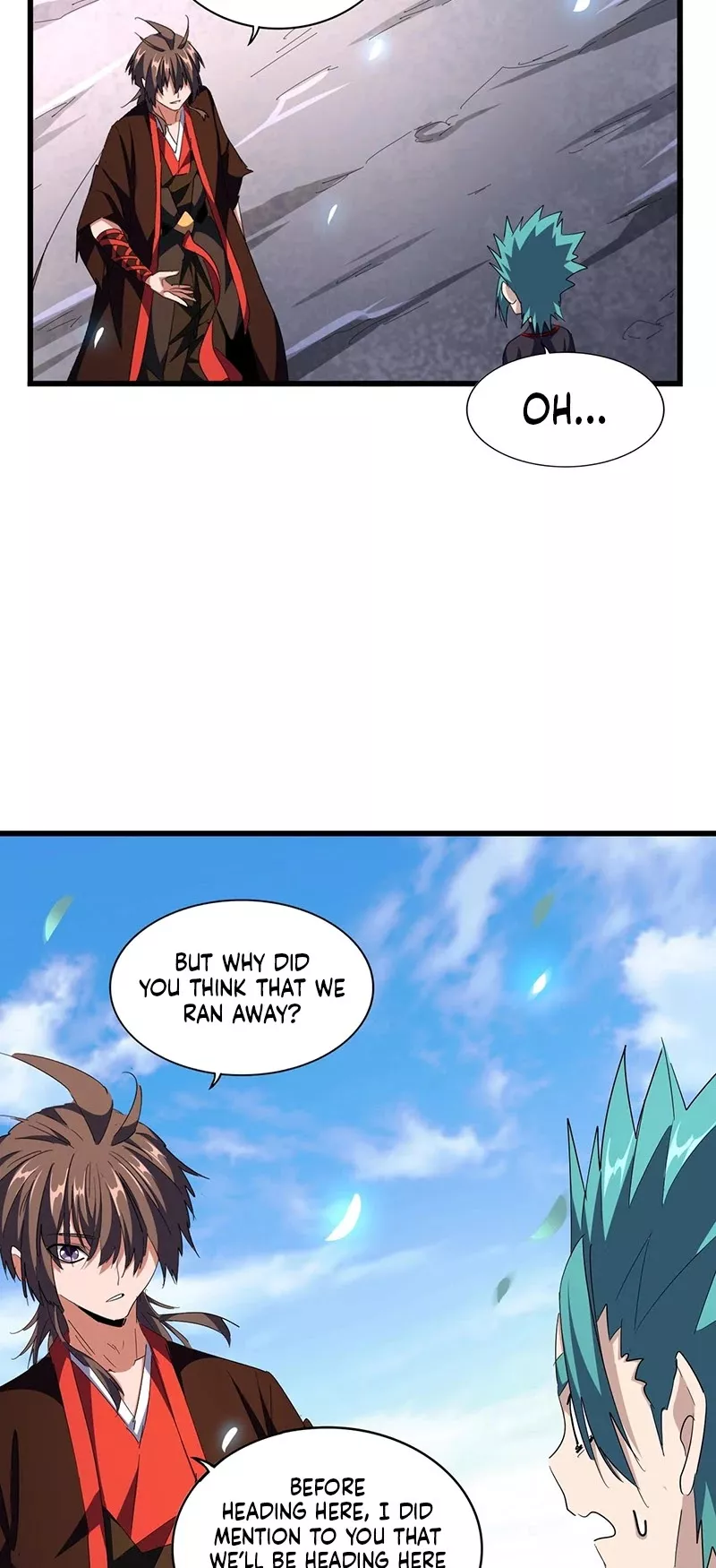 Magic Emperor, chapter 277, image 20