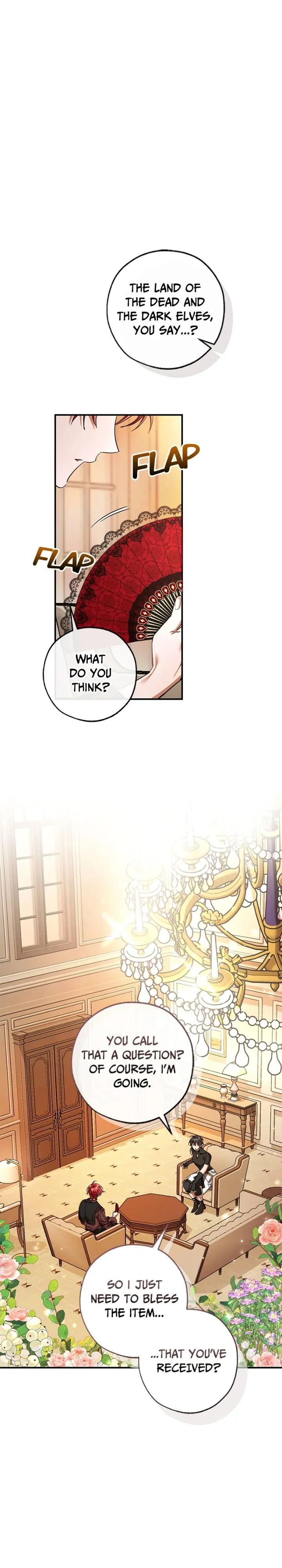 Trash of the Count’s Family, chapter 122, image 8