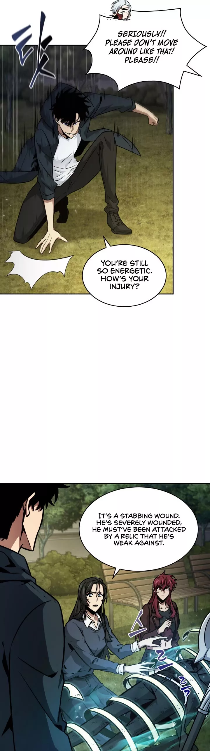 Tomb Raider King, chapter 353, image 16