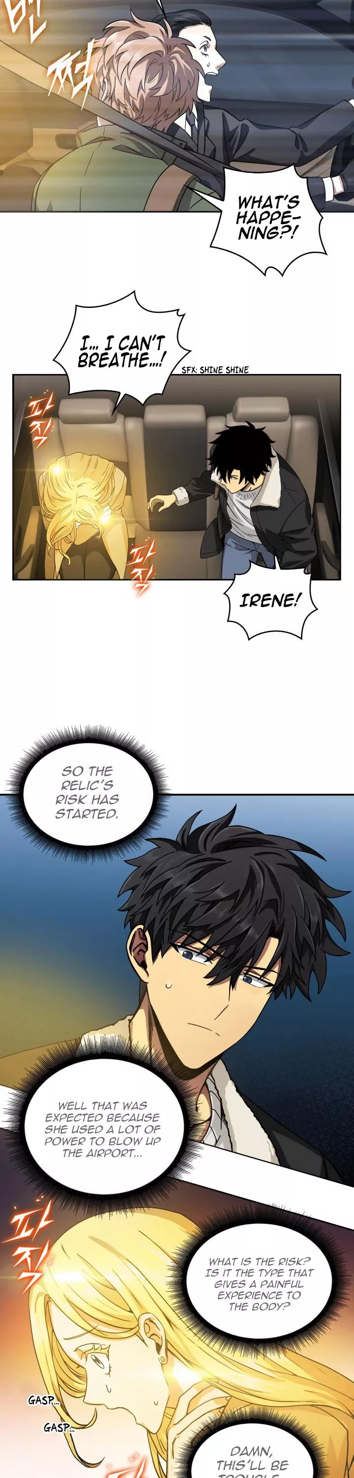 Tomb Raider King, chapter 41, image 3