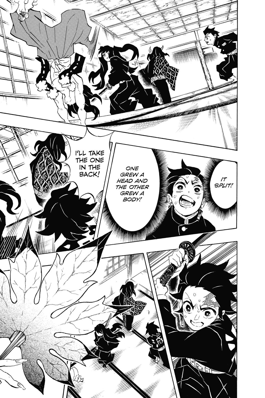 Demon Slayer: Kimetsu no Yaiba, chapter 106, image 15