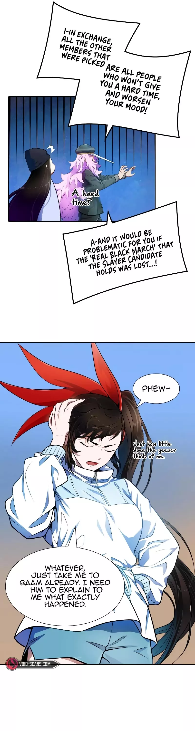 Tower of God, chapter 564, image 58