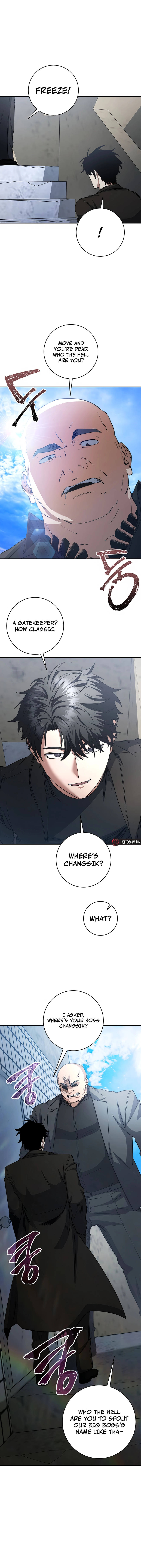 The Civil Servant of the Sword Returns, chapter 57, image 13