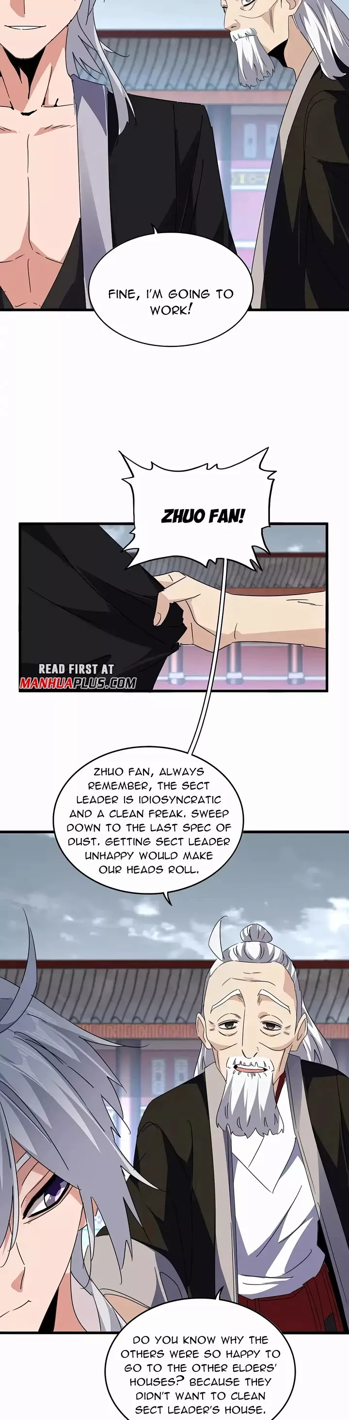 Magic Emperor, chapter 560, image 18