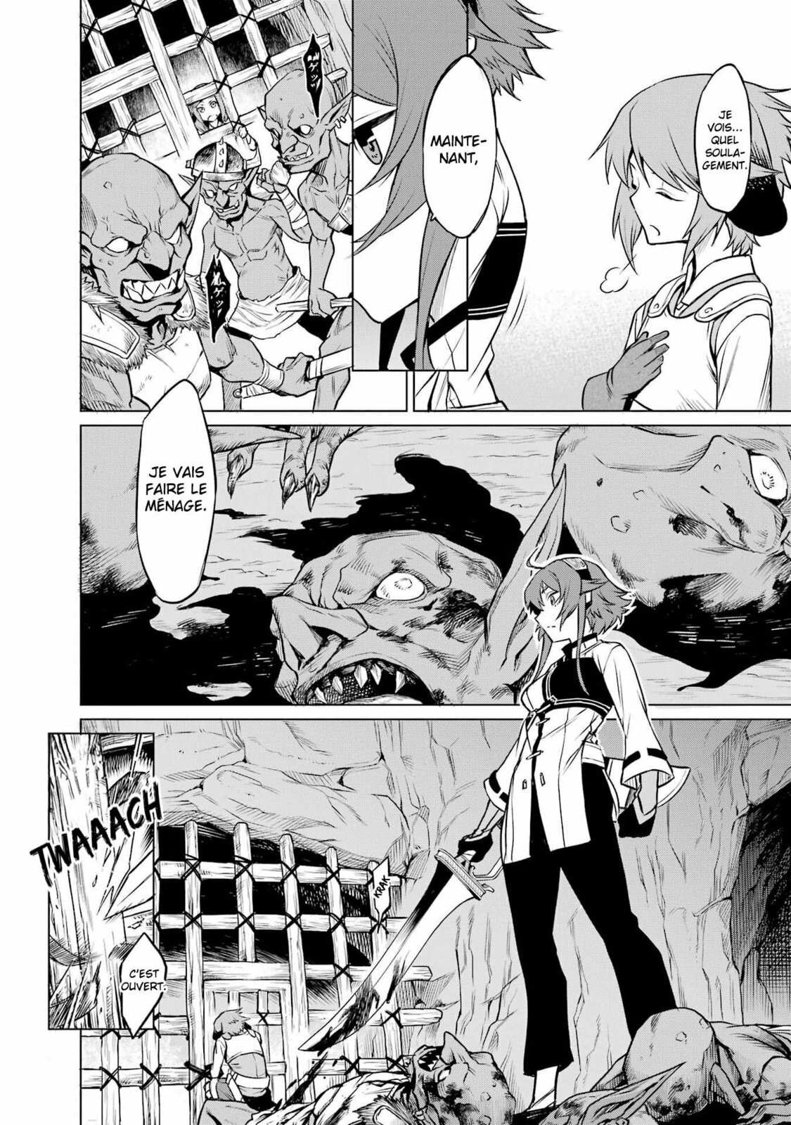 Mushoku Tensei: Eris wa Honki de Kiba o Togu, chapter 2, image 28