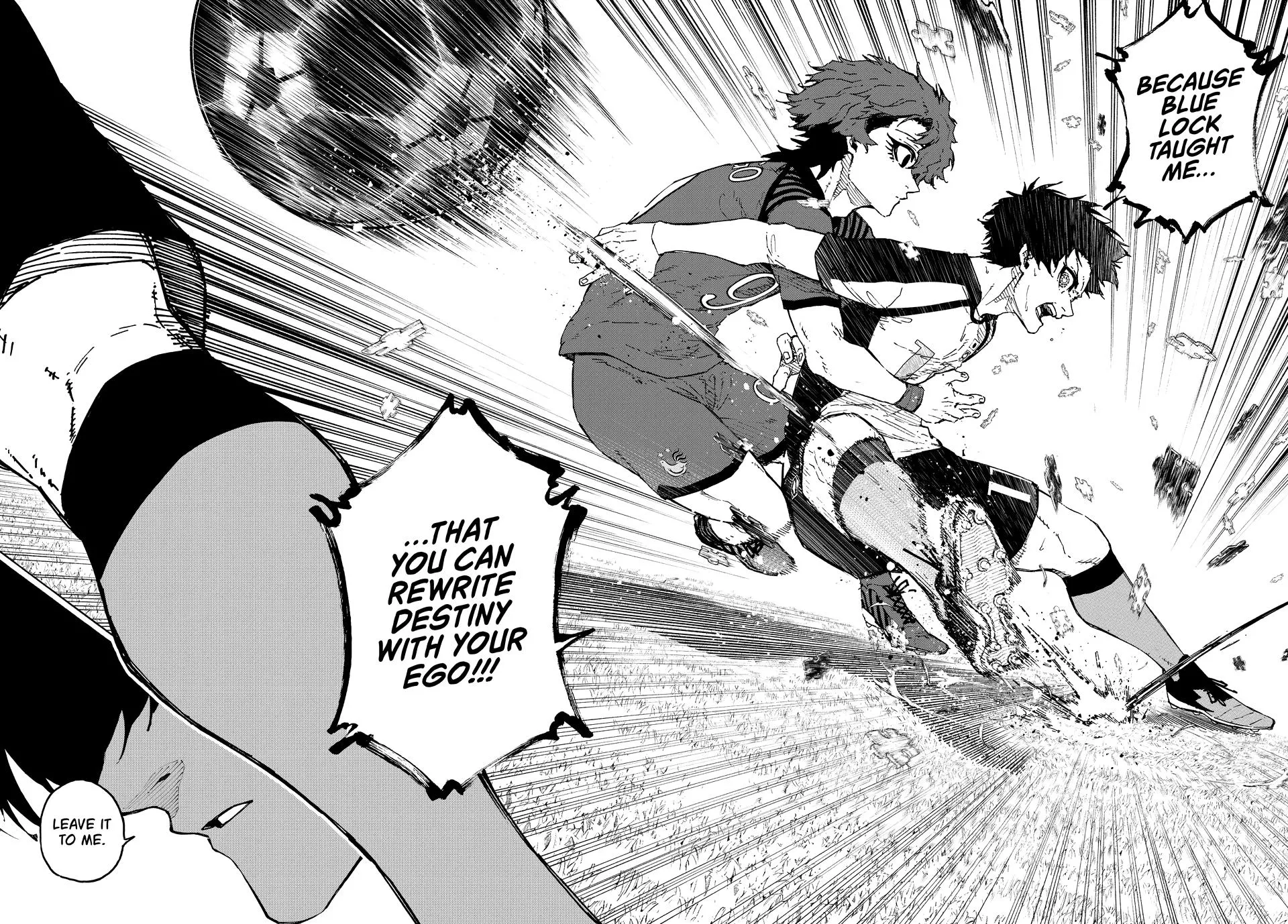 Blue Lock, chapter 332, image 17