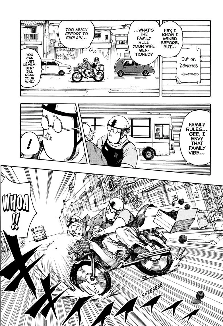 Sakamoto Days, chapter 2, image 7