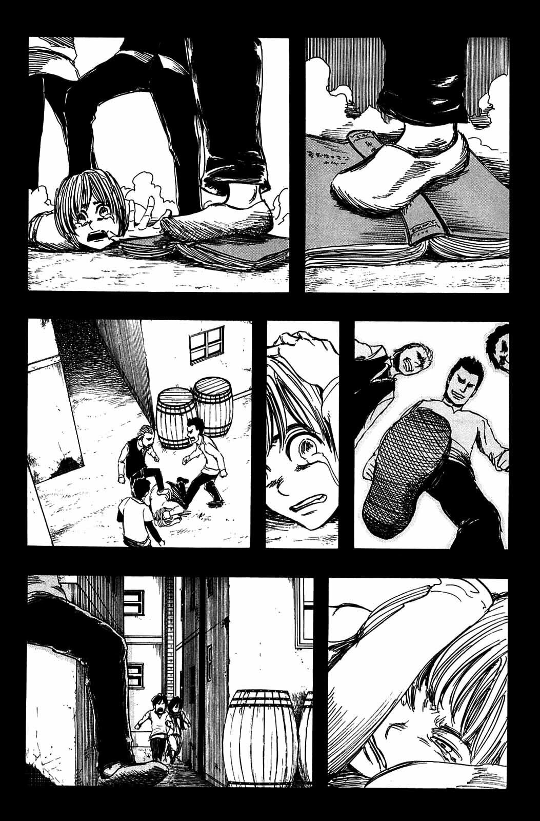 Attack on Titan, chapter 5, page 20
