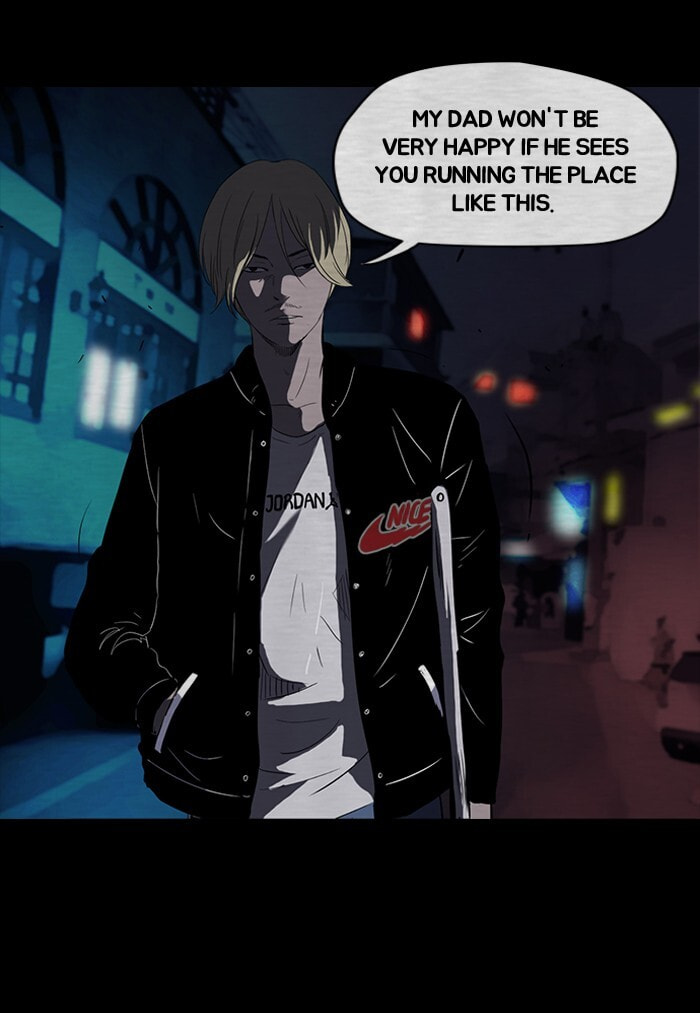 Wind Breaker, chapter 39, page 18