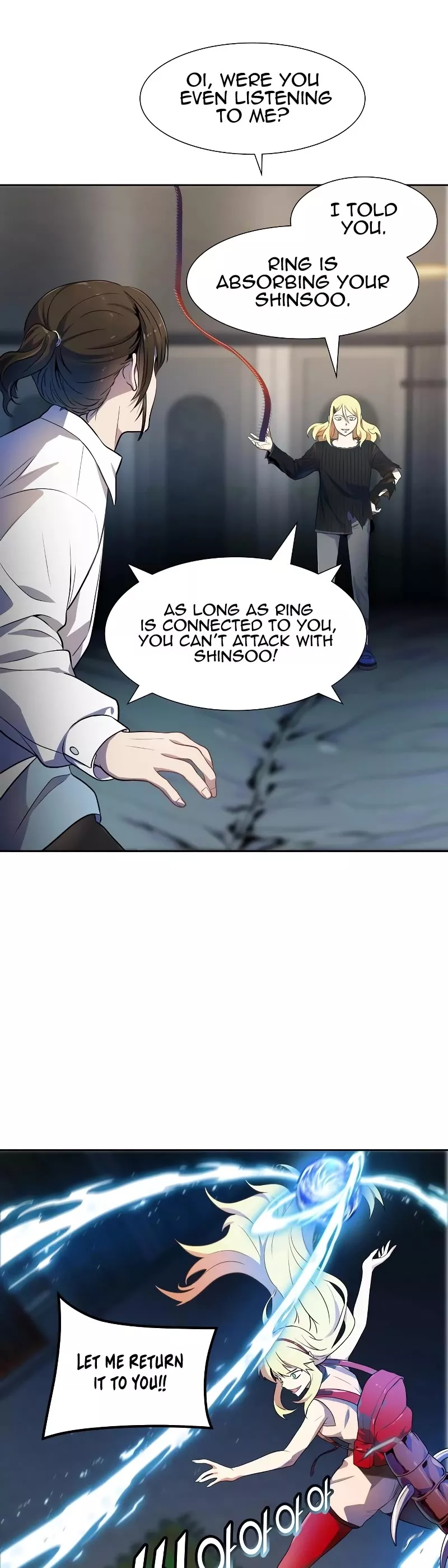 Tower of God, chapter 562, image 8