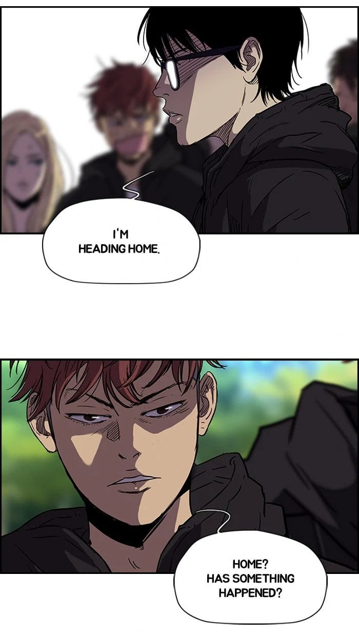 Wind Breaker, chapter 89, page 6