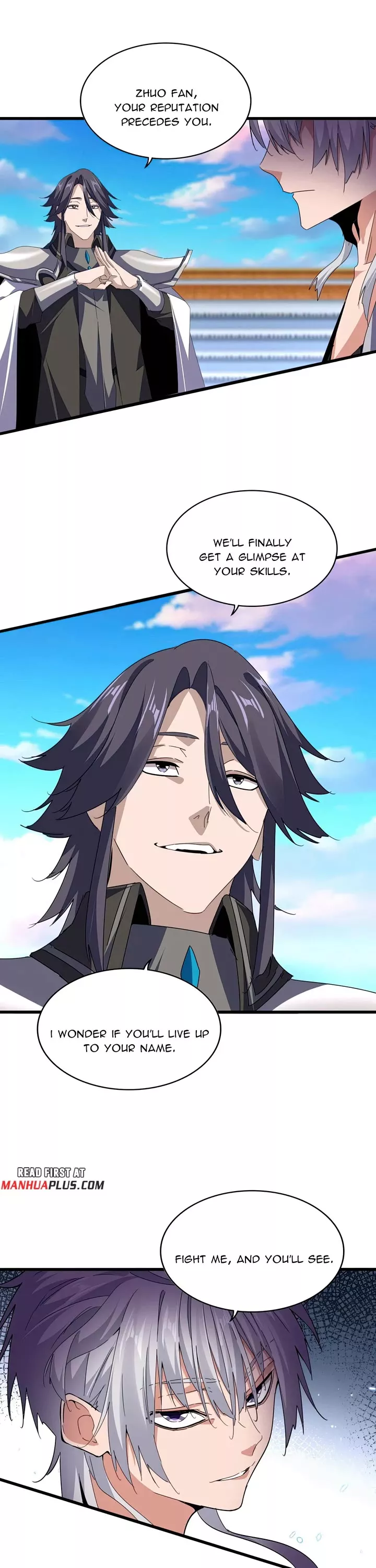 Magic Emperor, chapter 683, image 9