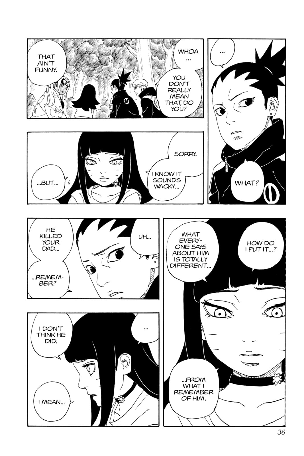 Boruto: Two Blue Vortex, chapter 1, image 35