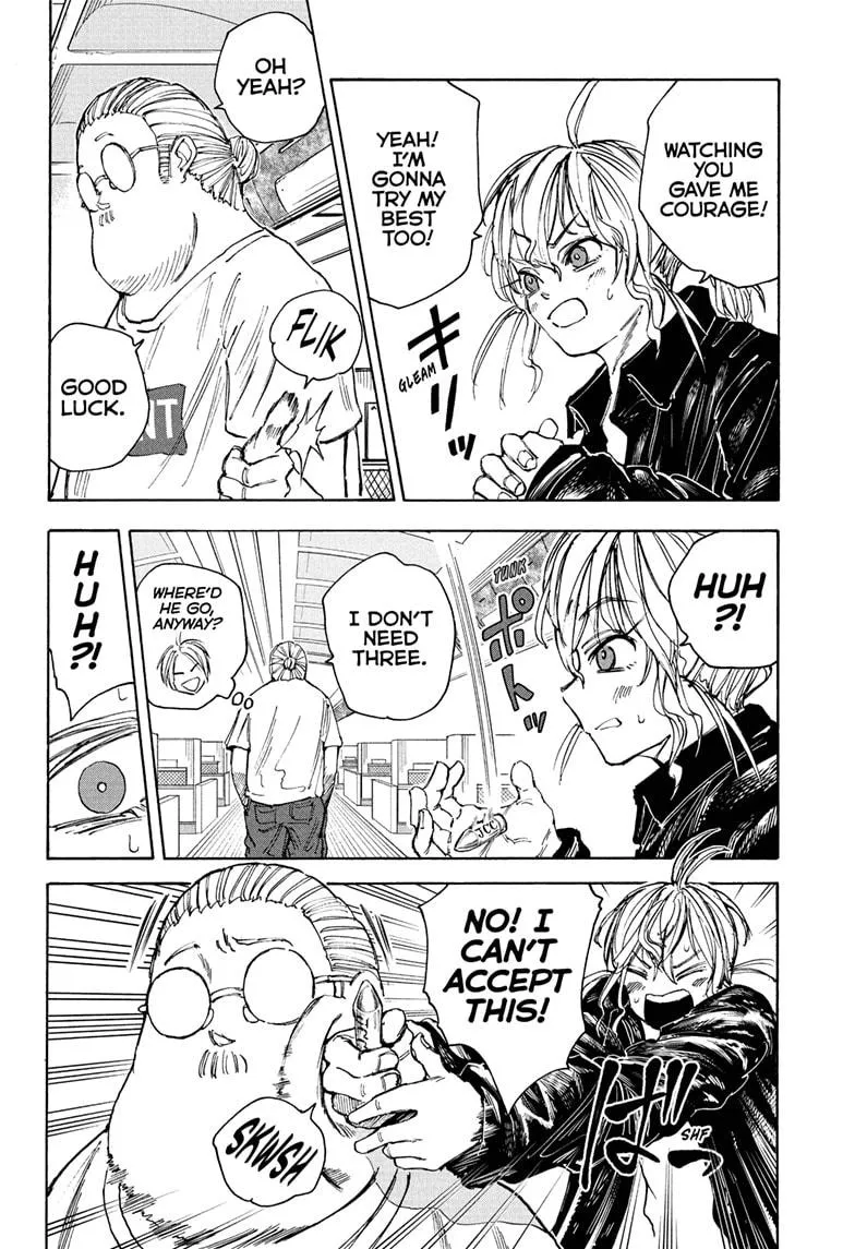 Sakamoto Days, chapter 58, image 6