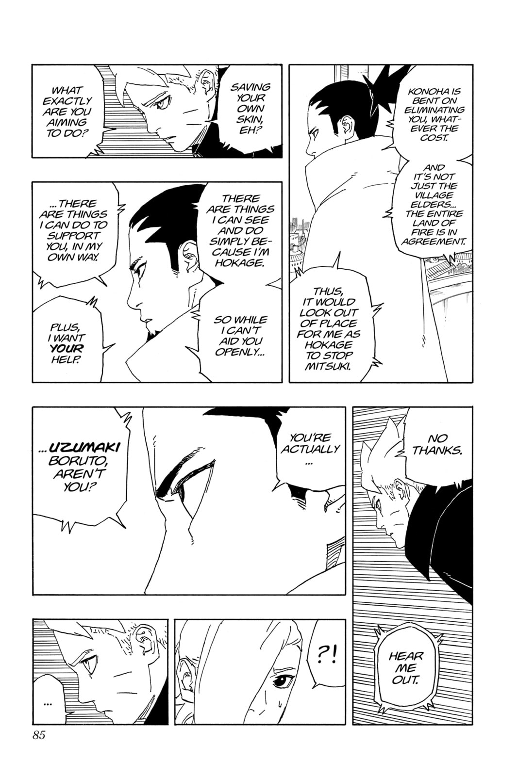 Boruto: Two Blue Vortex, chapter 6, image 37
