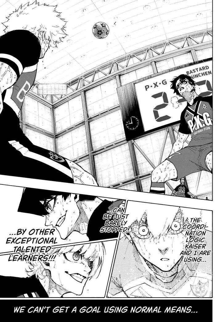 Blue Lock, chapter 287, image 2
