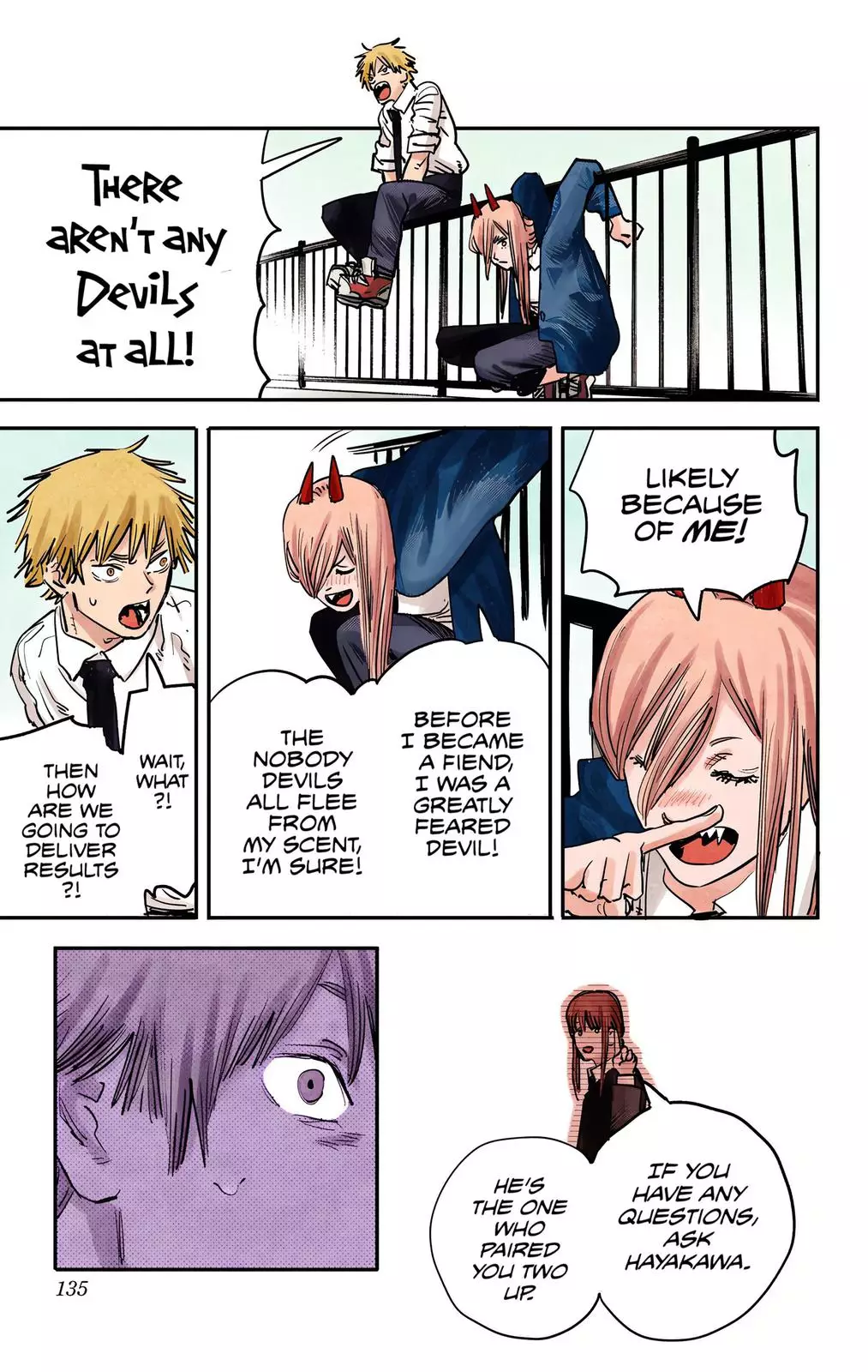 Chainsaw Man, chapter 5, image 5