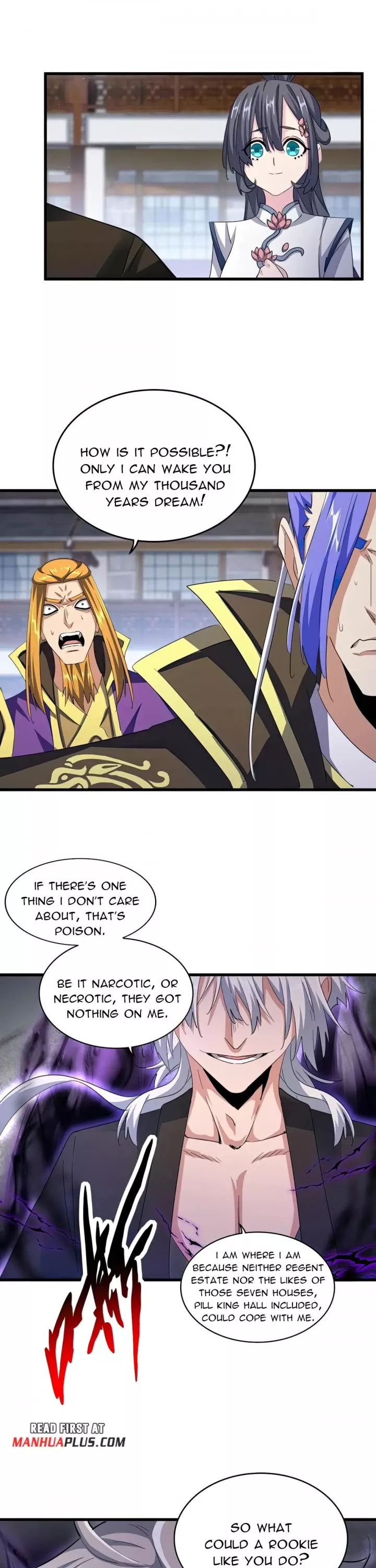 Magic Emperor, chapter 398, image 15