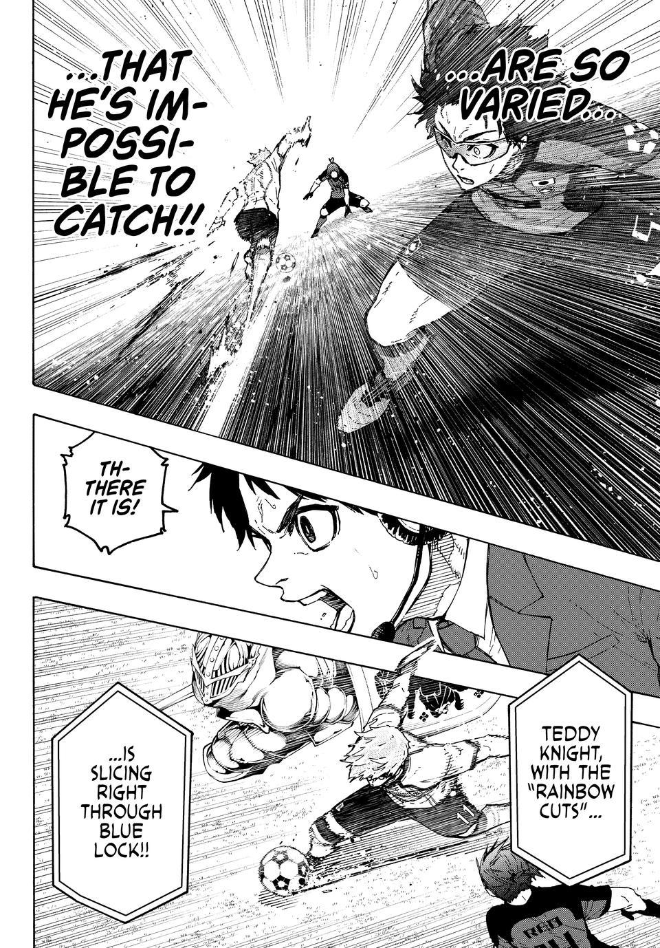Blue Lock, chapter 356, image 16