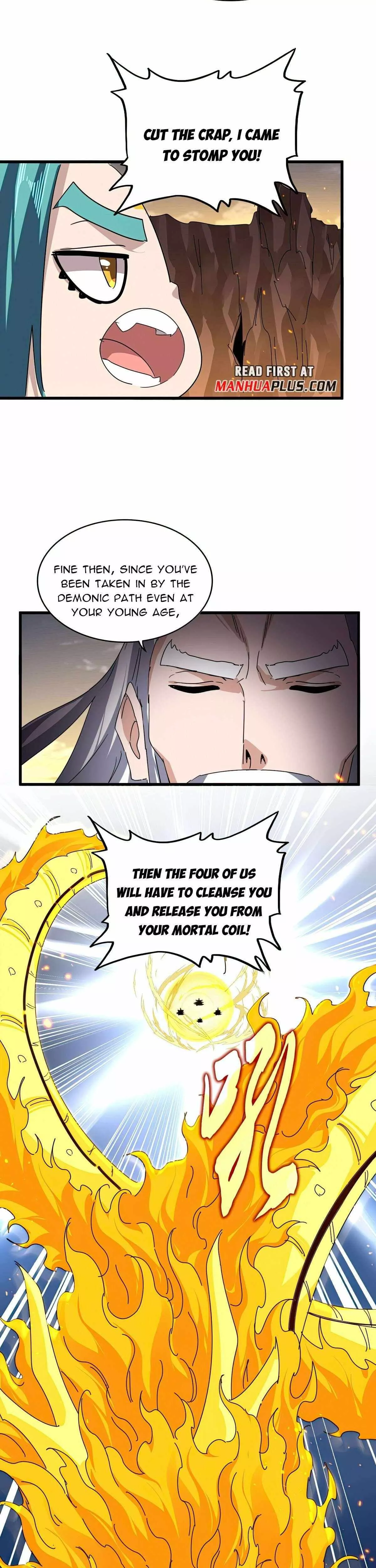 Magic Emperor, chapter 772, image 8