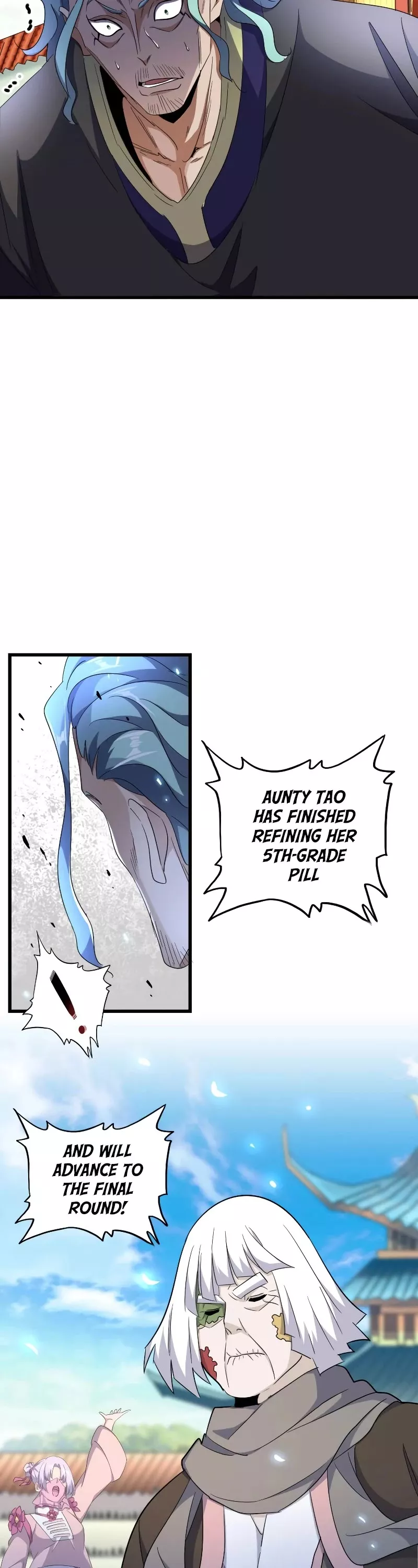 Magic Emperor, chapter 174, image 28