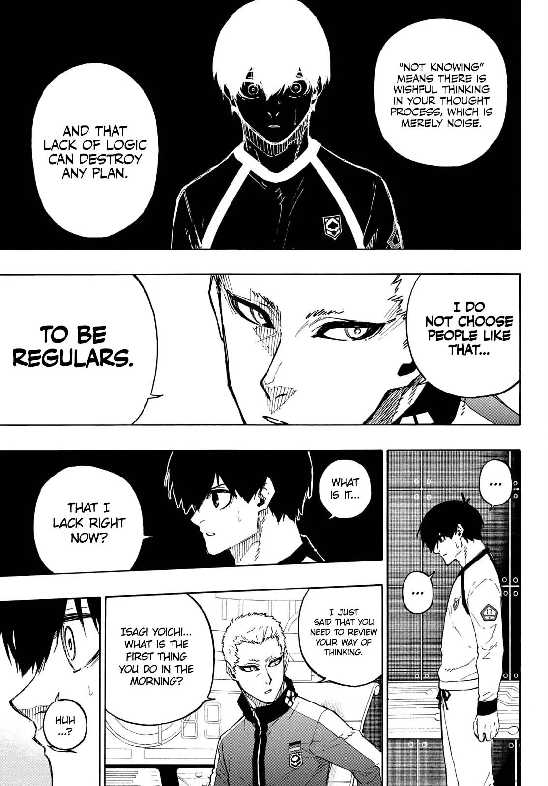 Blue Lock, chapter 158, image 14