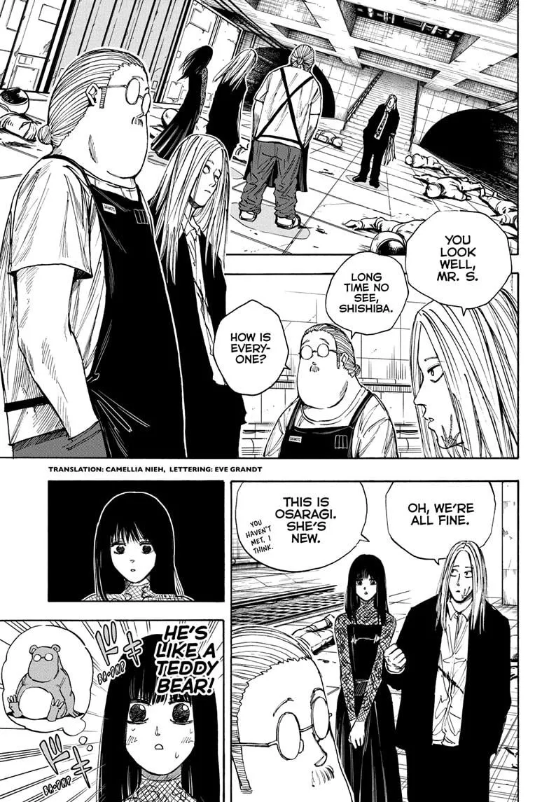 Sakamoto Days, chapter 27, image 4