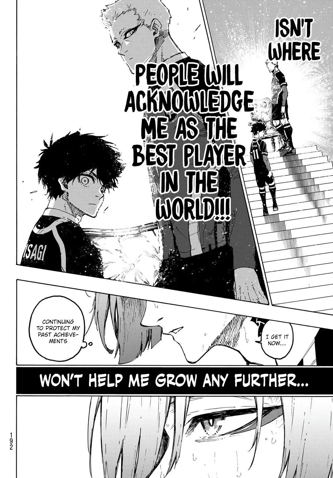 Blue Lock, chapter 262, image 14
