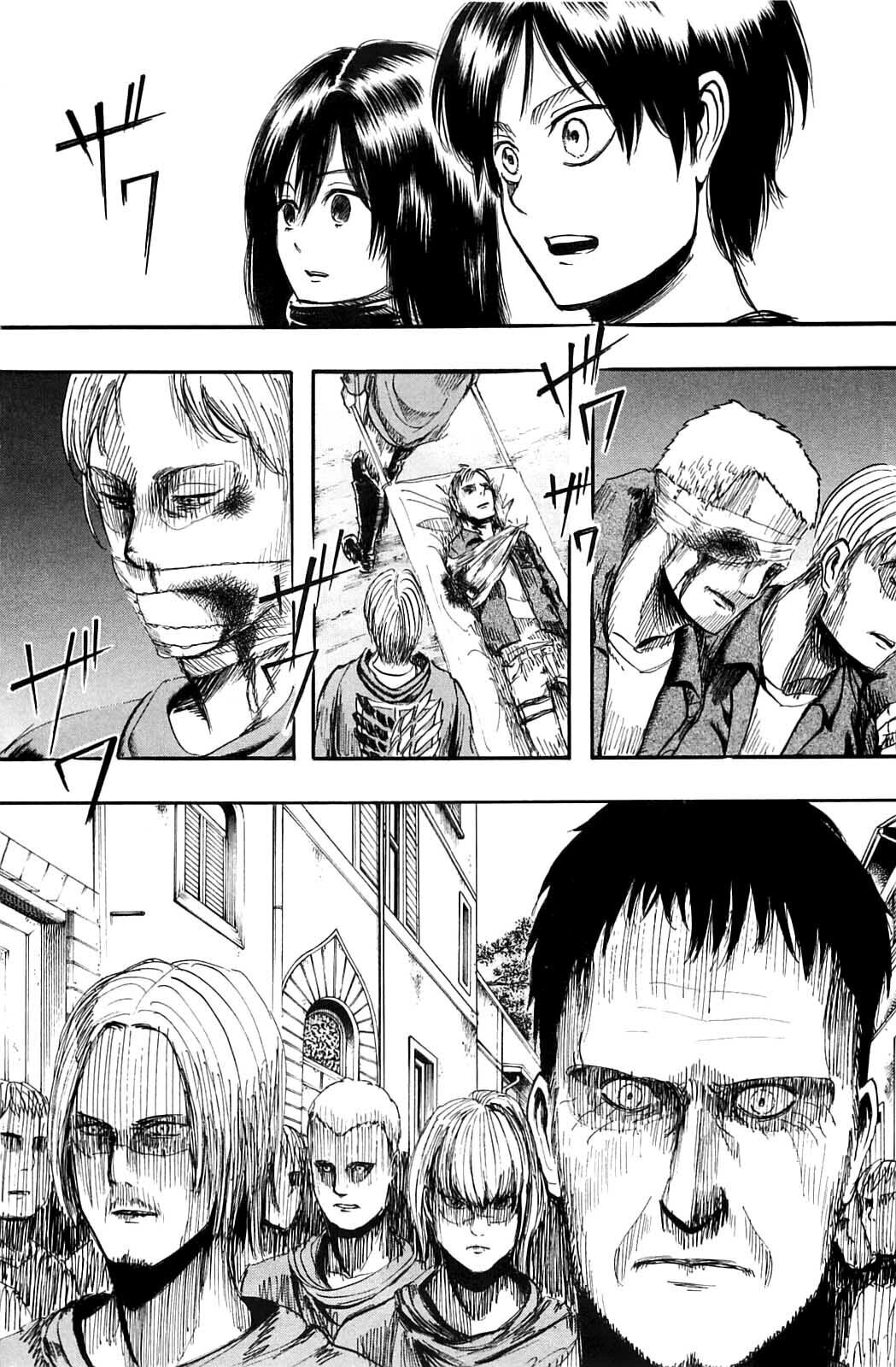 Attack on Titan, chapter 1, page 31