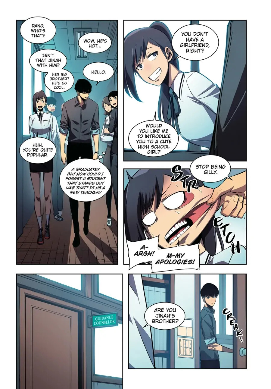 Solo Leveling, chapter 9, page 29