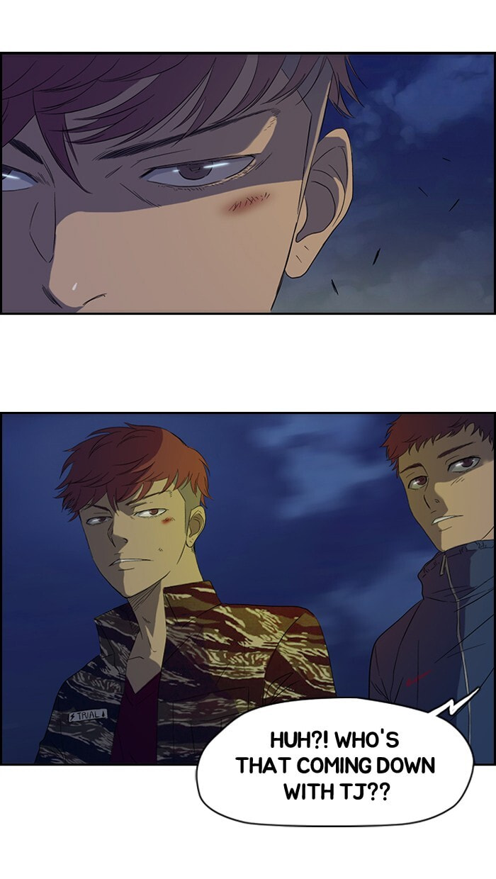 Wind Breaker, chapter 16, page 28