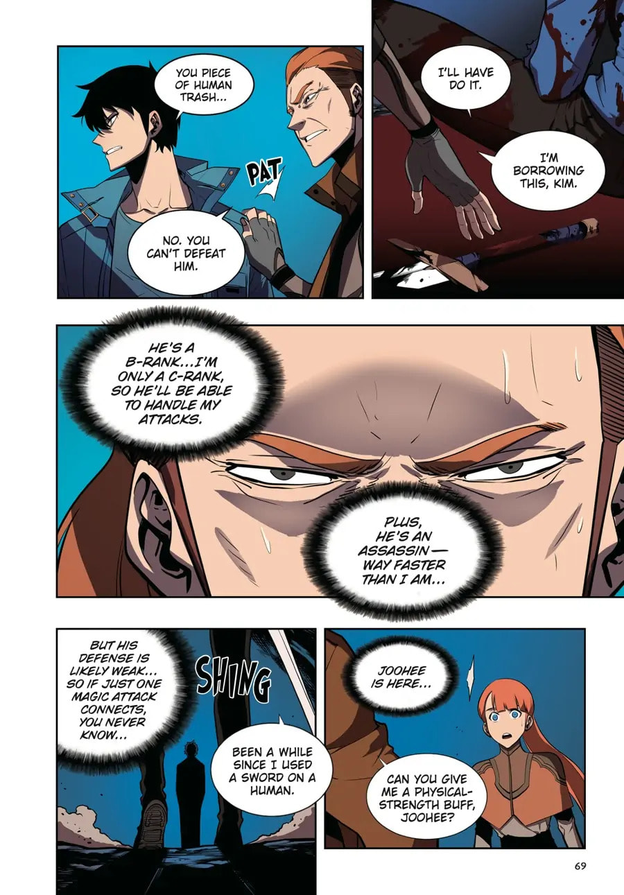 Solo Leveling, chapter 6, page 68