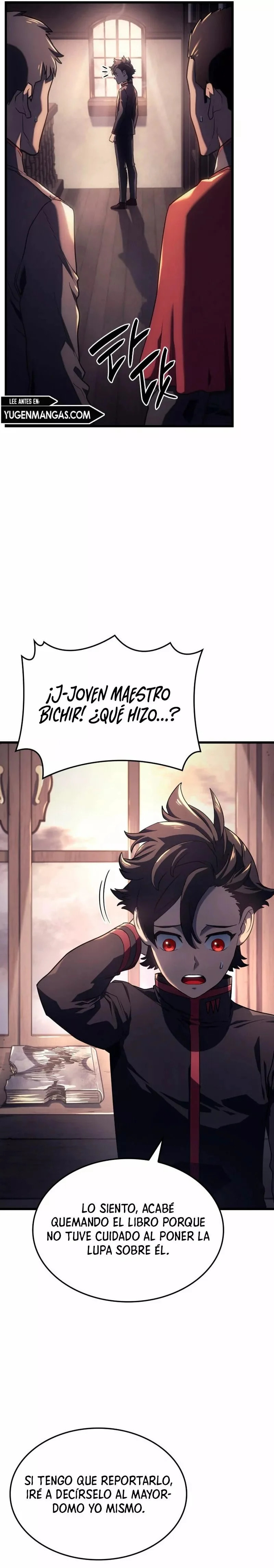 Revenge of the Baskerville Bloodhound, chapter 10, image 9