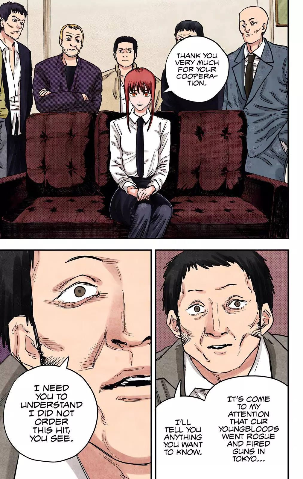 Chainsaw Man, chapter 33, image 9