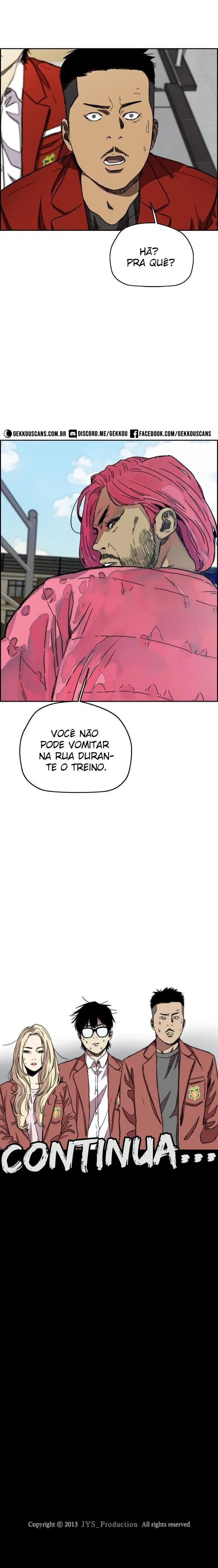 Wind Breaker, chapter 39, page 19