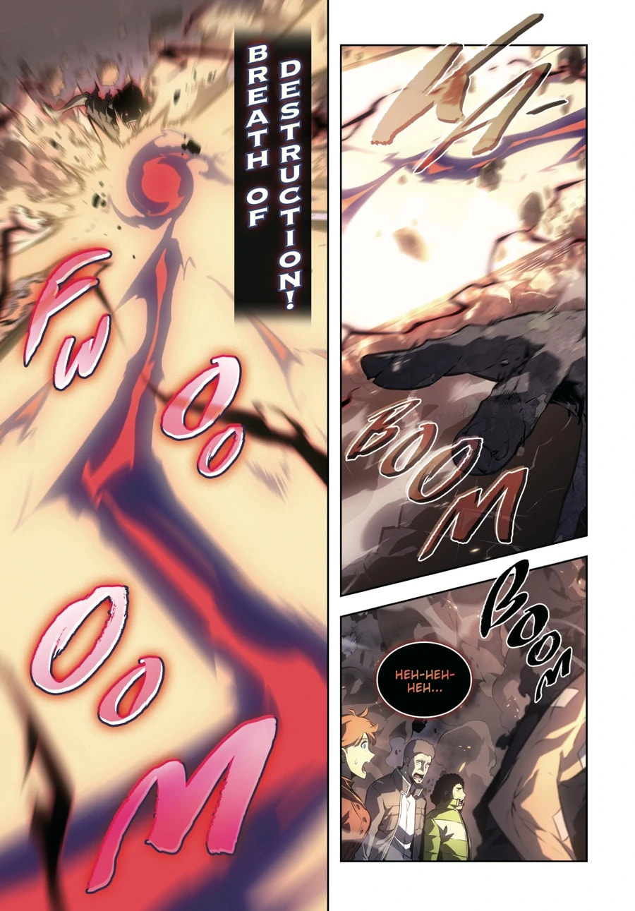 Solo Leveling, chapter 40.3, page 56
