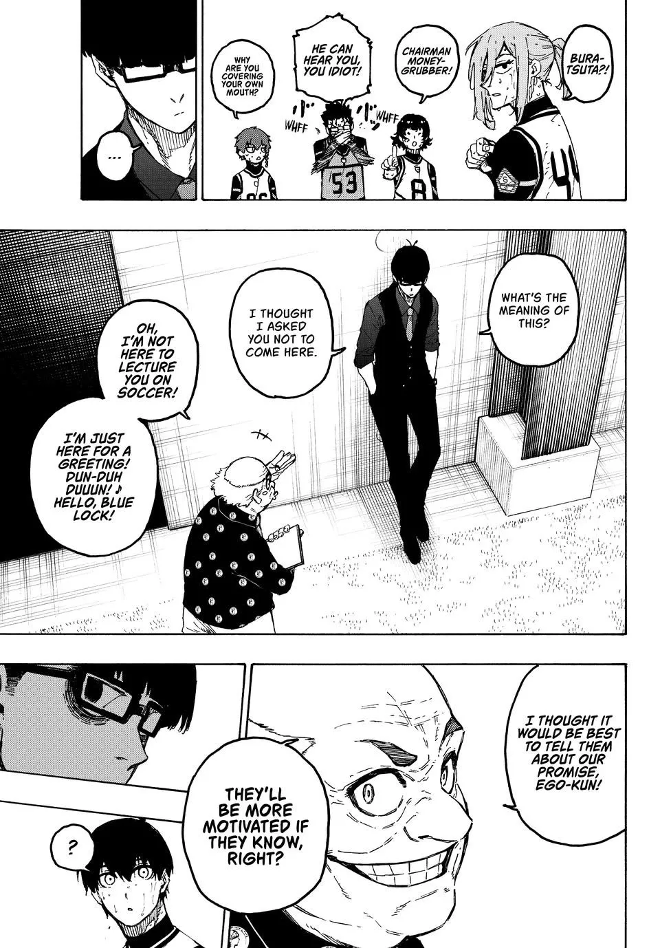 Blue Lock, chapter 311, image 7