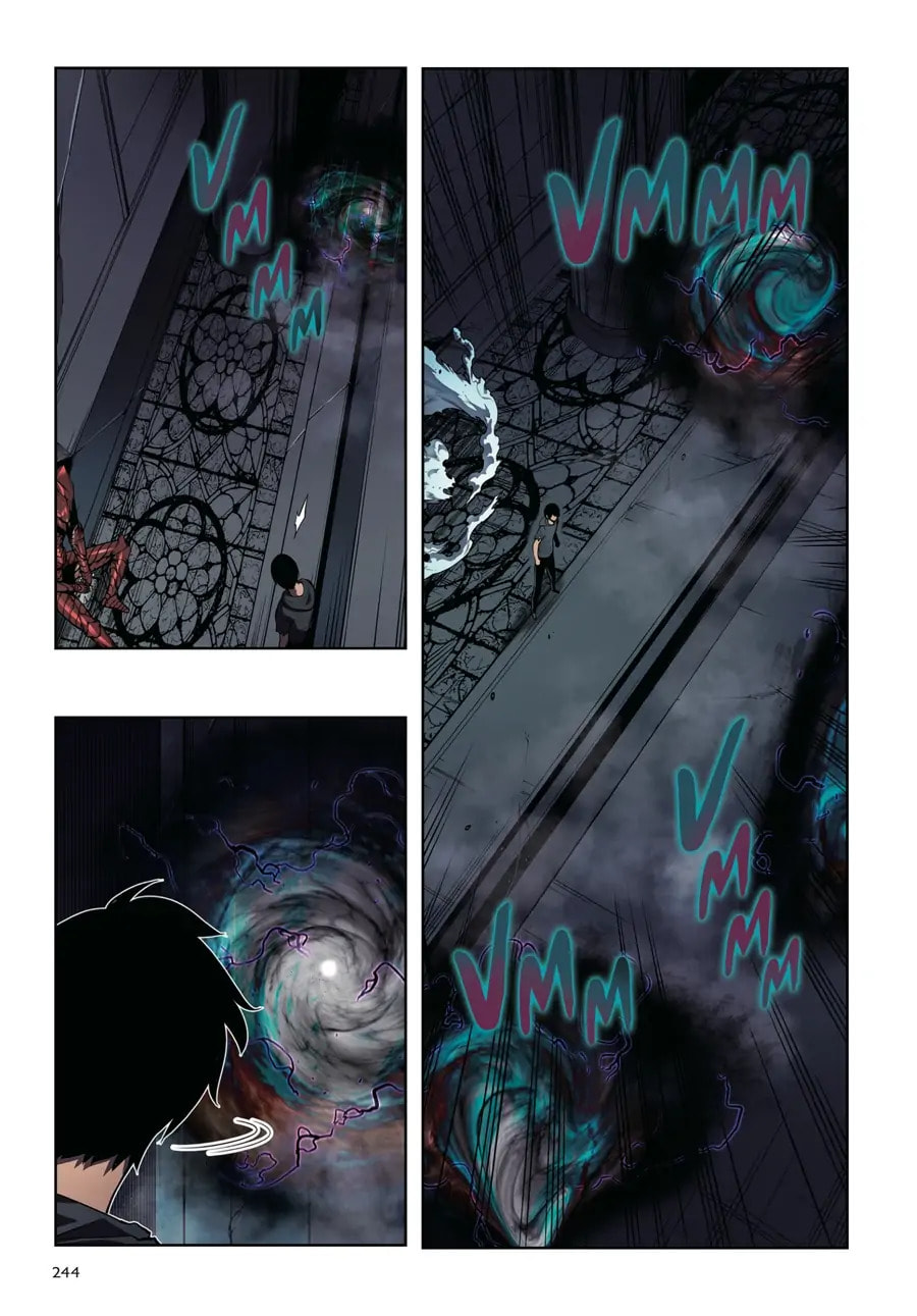 Solo Leveling, chapter 8, page 57
