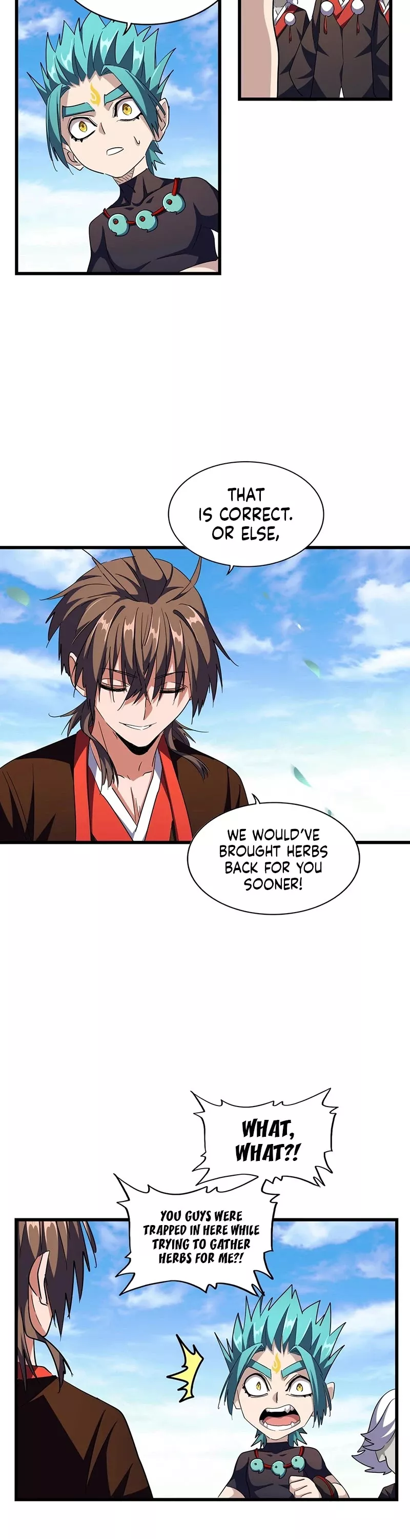 Magic Emperor, chapter 277, image 18